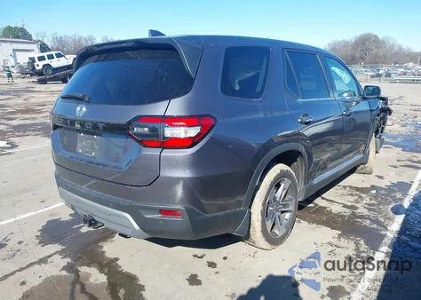 2024 Honda Pilot Ex-L 7 Passenger z USA, uszkodzony, nr VIN 5FNYG2H57RB006208